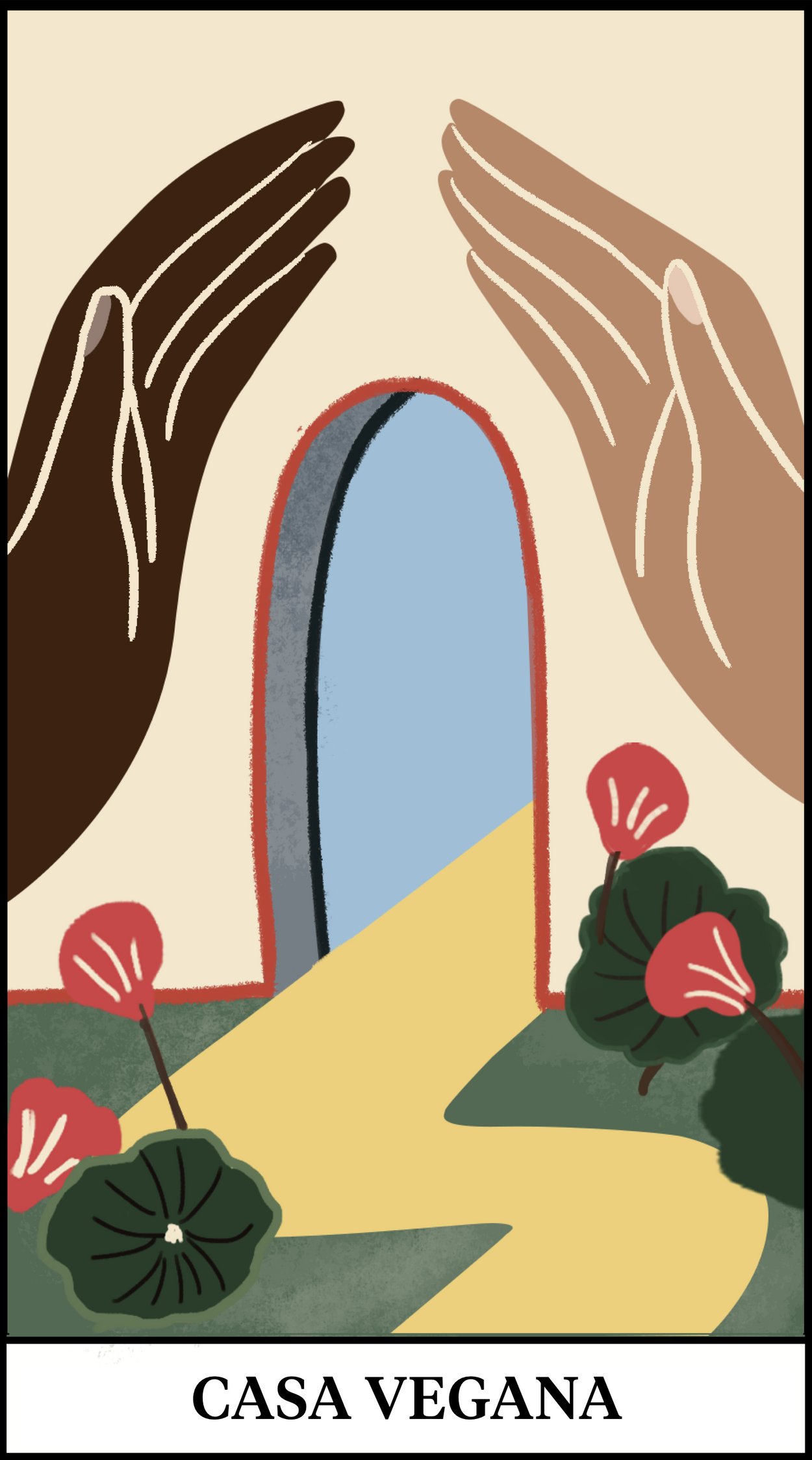 Logo de Casa Vegana