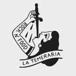 Logo de La temeraria