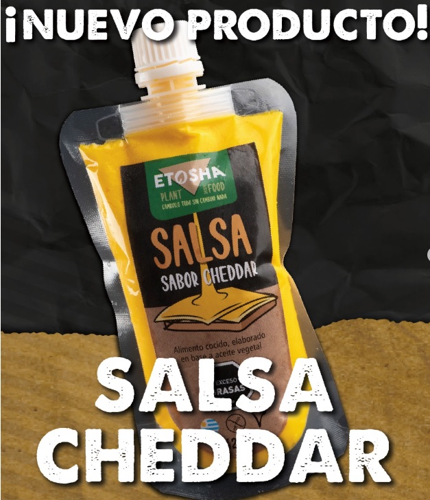 Nuevo producto: Salsa Cheddar