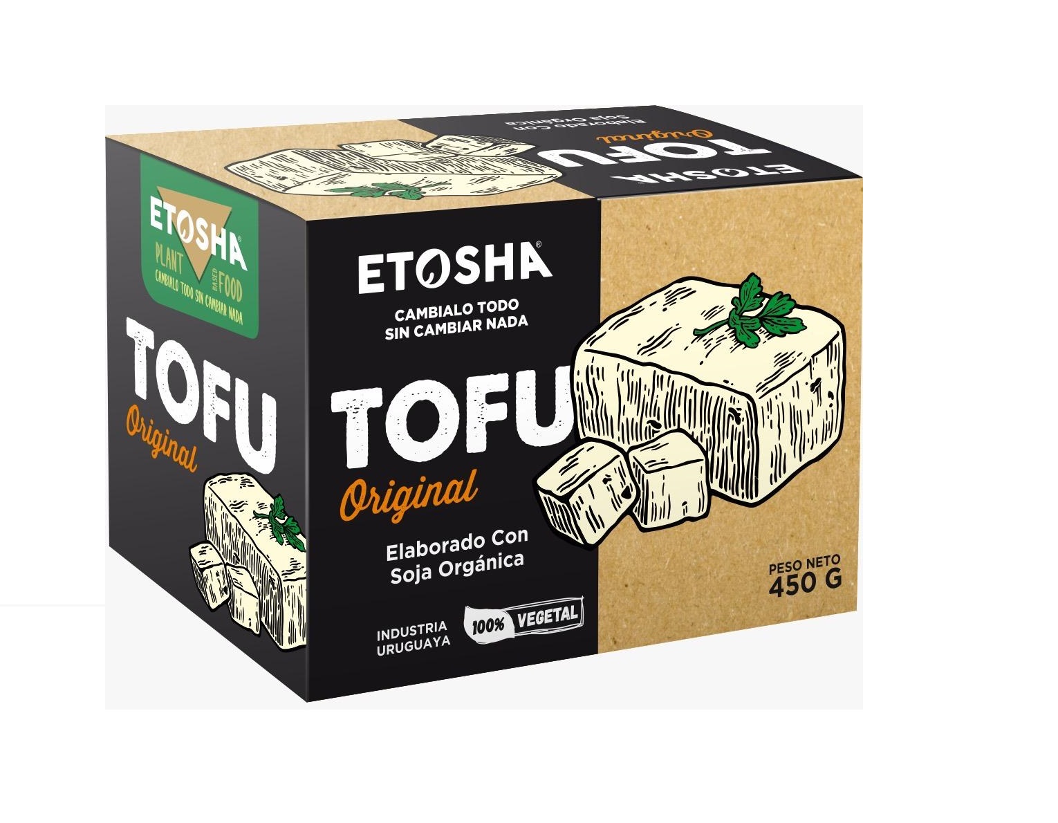 Tofu orgánico, lo nuevo de Etosha