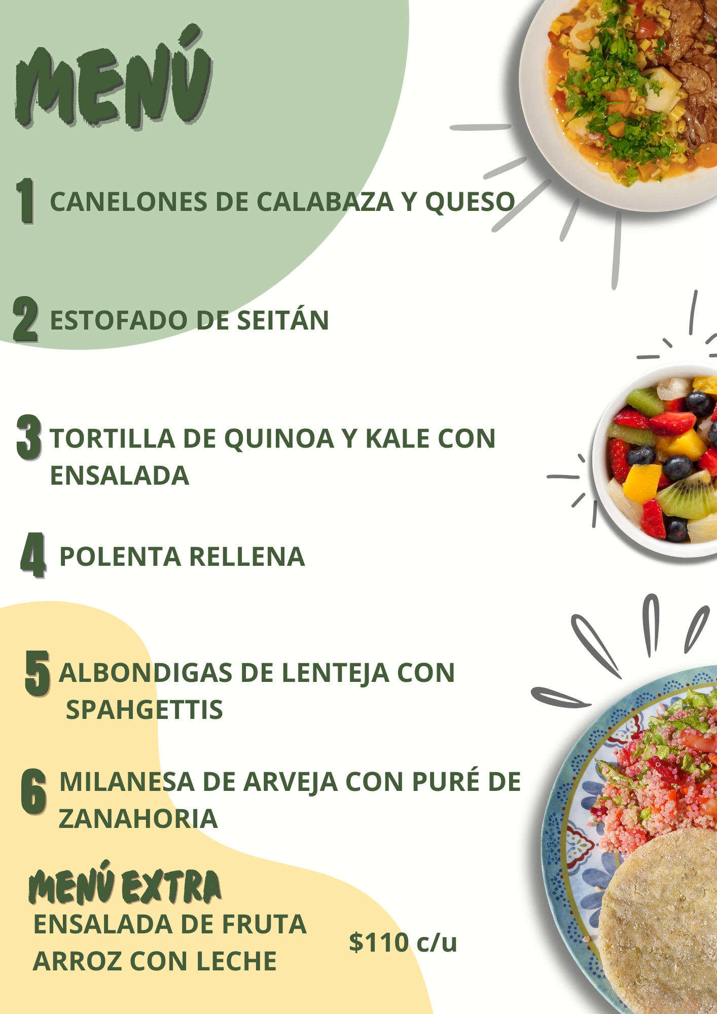 ¿Qué comemos esta semana?