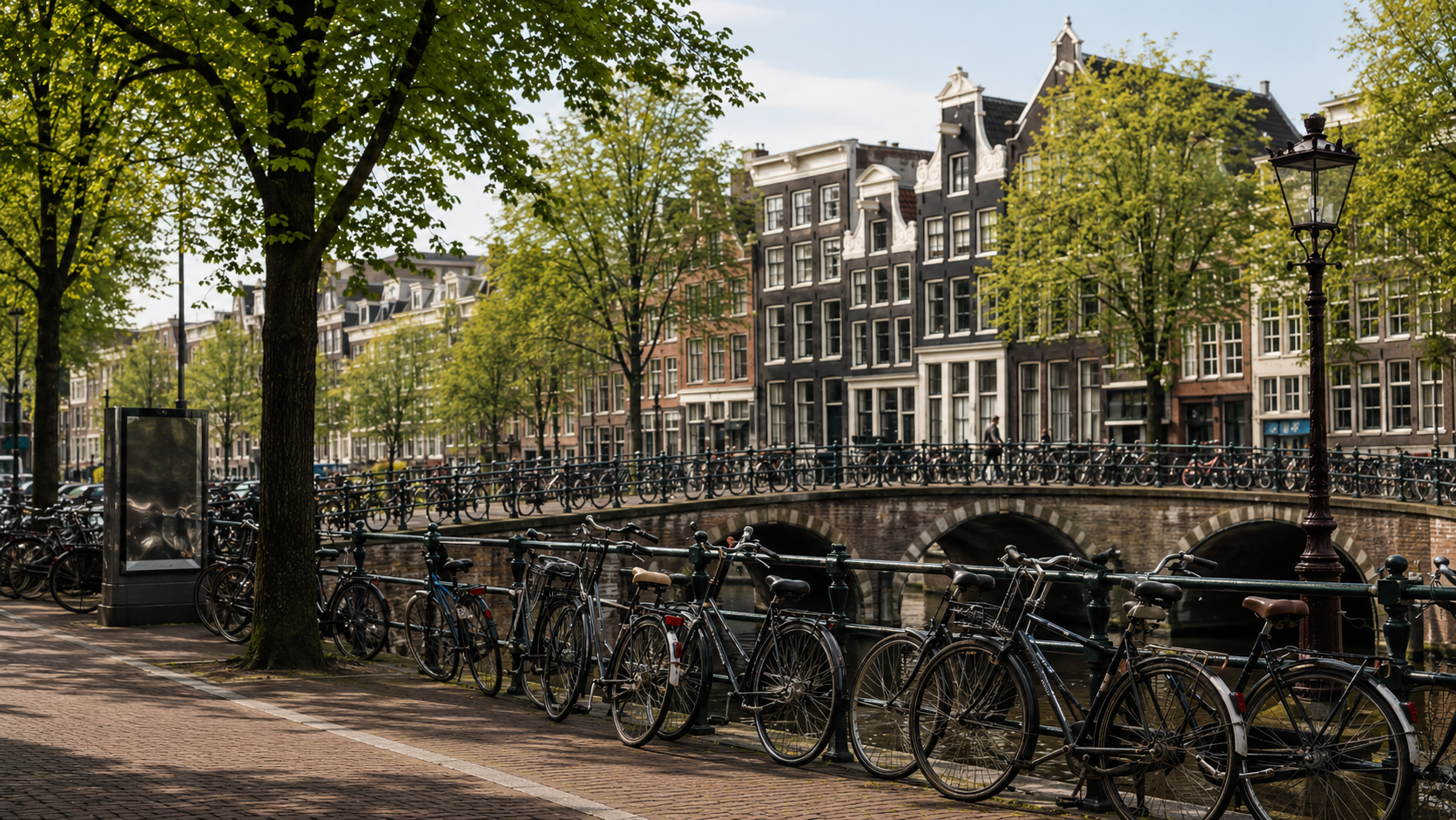 Ámsterdam regula y lidera.