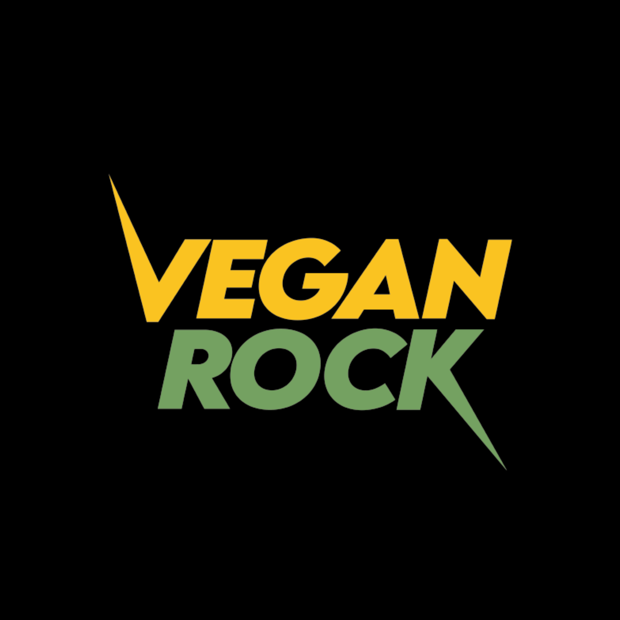 Publicidad de Vegan Rock