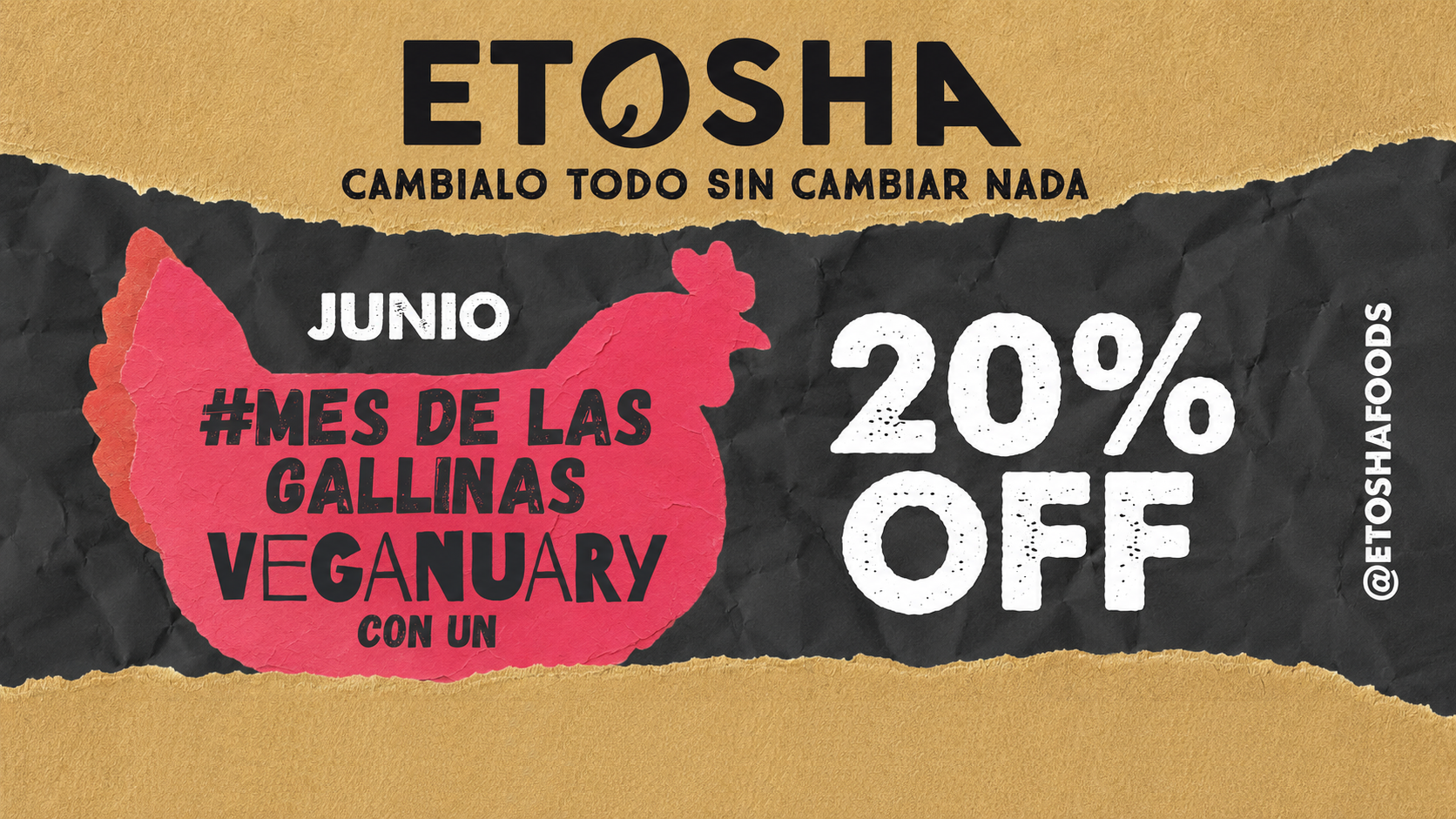 Junio, mes sin gallinas