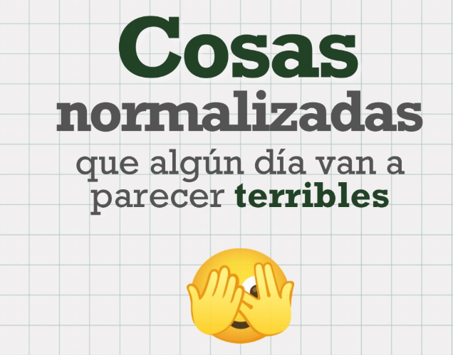 Cosas normalizadas