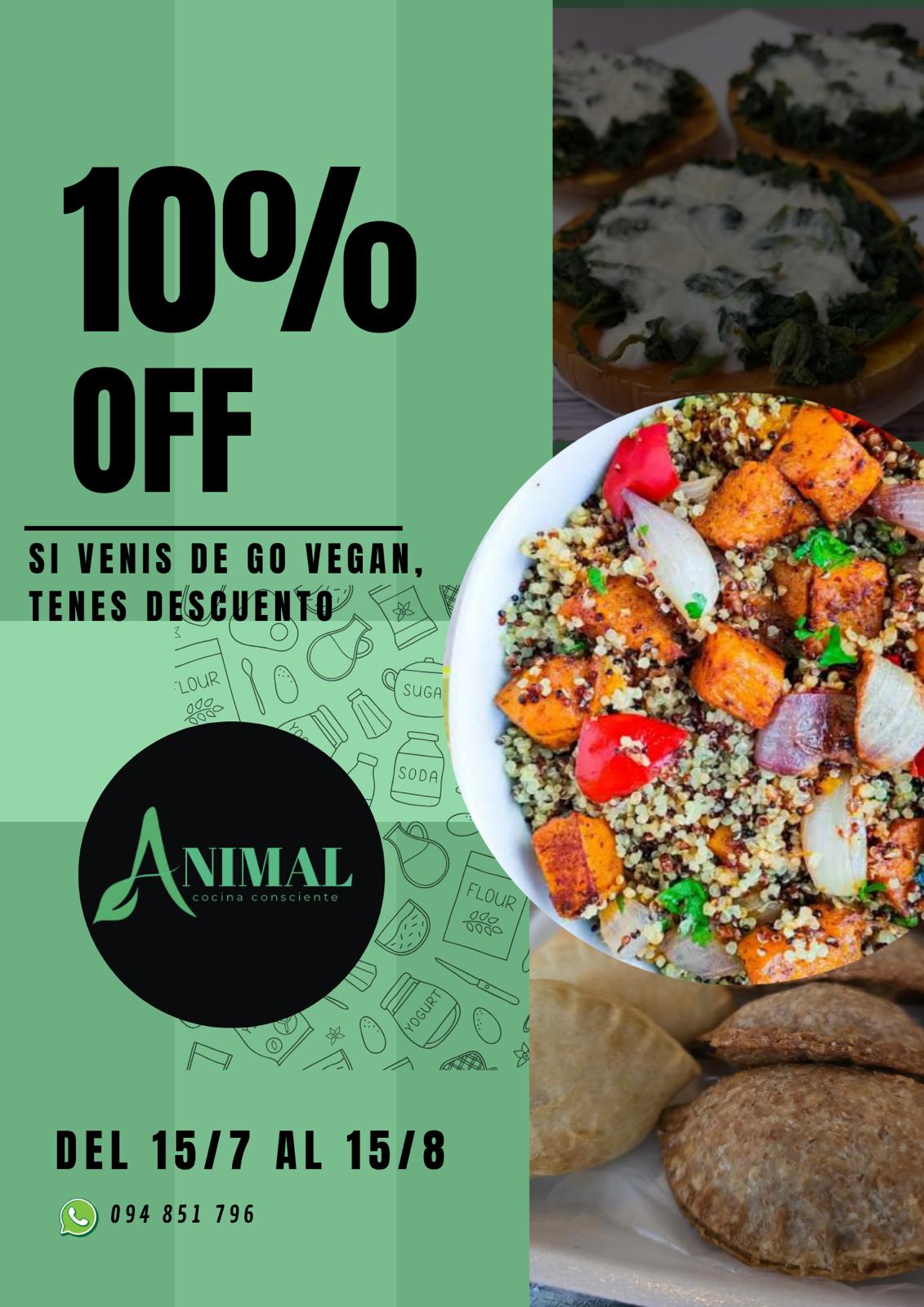 En Animal 10% OFF!!!!