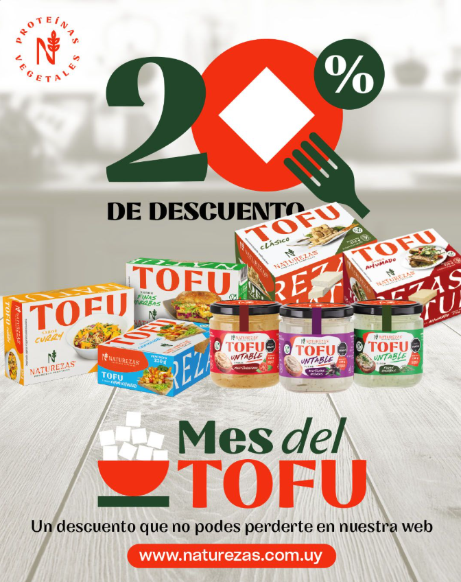 ¡Julio es el Mes del Tofu!