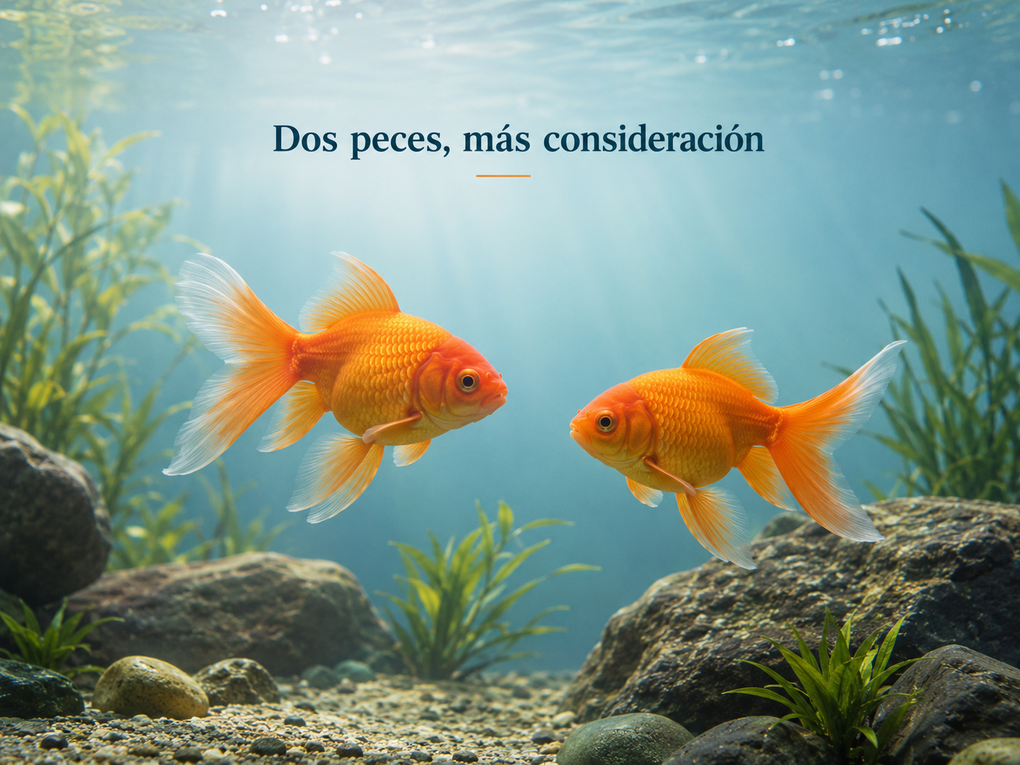 En Argentina se reconoce derechos a dos peces