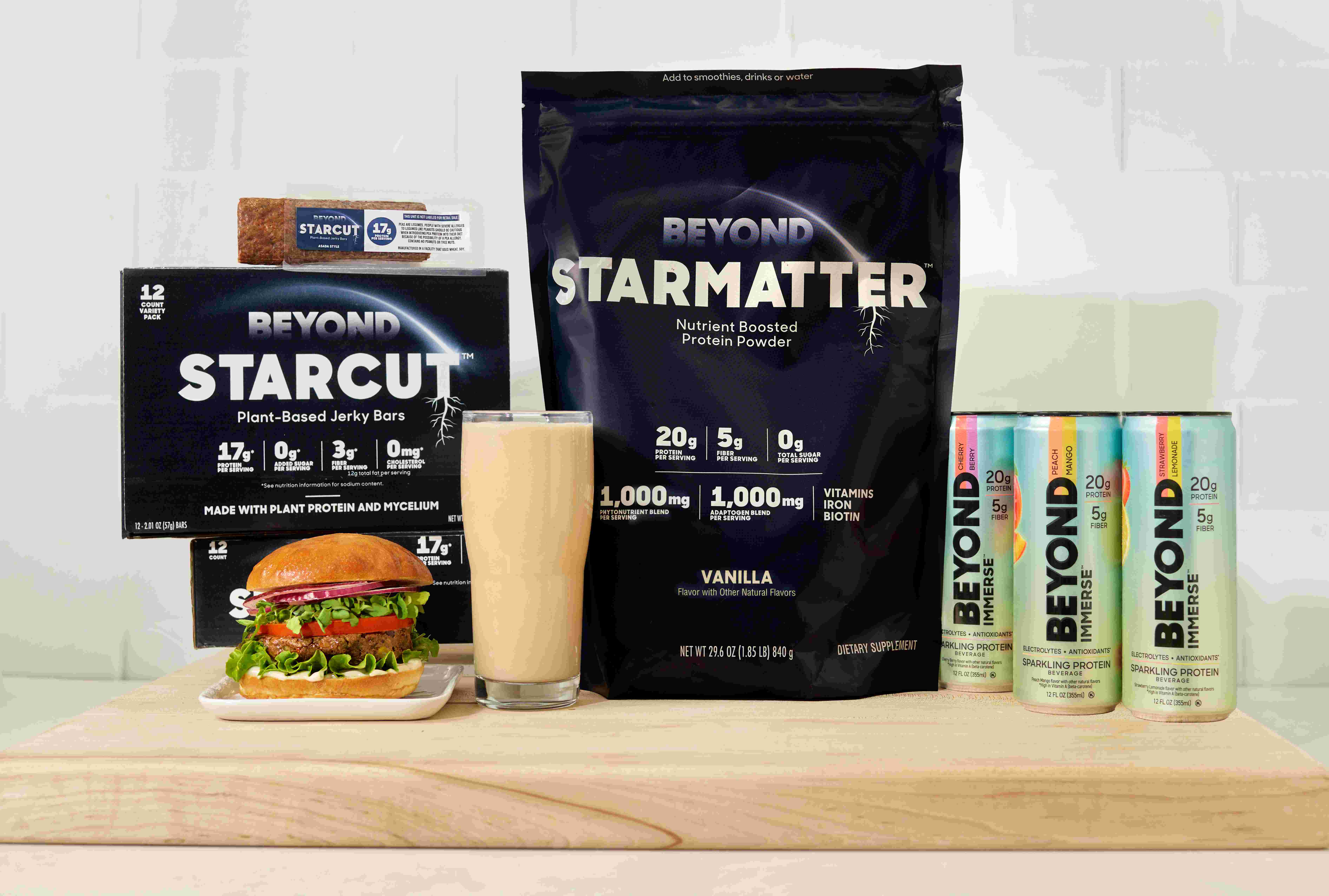 Beyond Meat, más allá de la carne vegetal