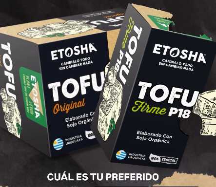 ¿Tofu Original o P18? Conocelos y elegí tu tofu orgánico  favorito 🌱