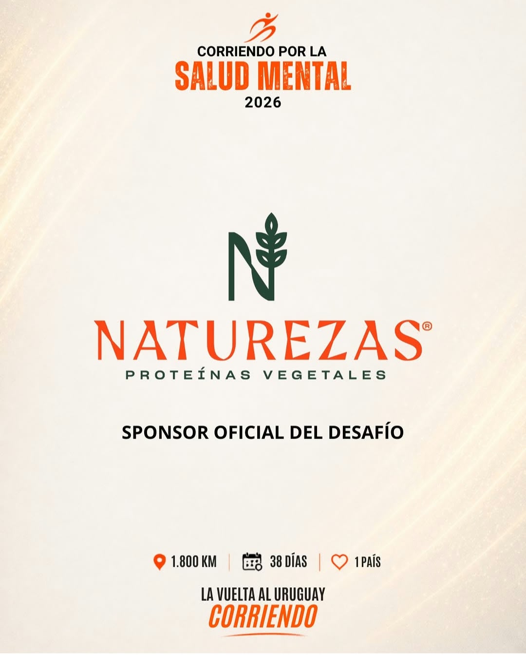 Sponsors de corriendo por la salud mental