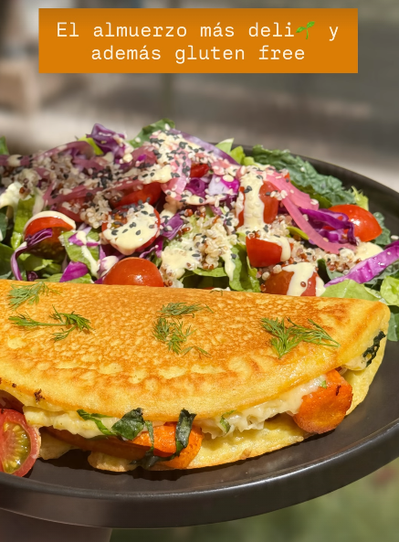 En Vote tenes un almuerzo delicioso, saludable y gluten free!